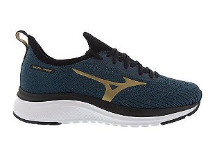 Tênis Mizuno Cool Ride - Azul Petróleo ou Azul Marinho