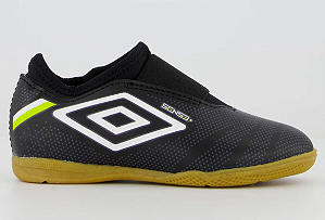 Chuteira Futsal Infantil Umbro Sense Kids - Preta