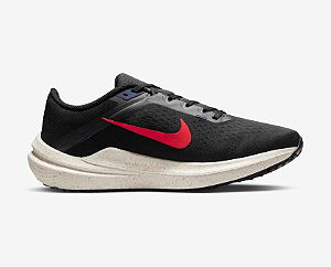 Tênis Nike Air Winflo 10 - Preto e Vermelho