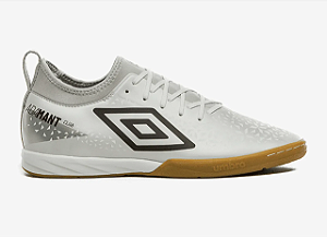 Chuteira Futsal Umbro Adamant Club - Cinza