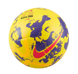 Bola Nike PL Pitch - Amarela e Roxa