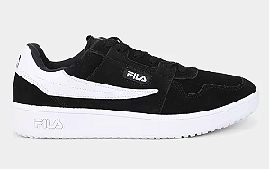 Tênis Fila Acd Classic Se - Preto e branco