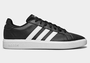 Tênis Adidas Grand Court Base- Preto