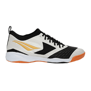 Chuteira Futsal Penalty Max 1000 Locker Ecoknit - Branca