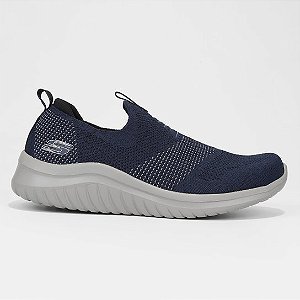 Tênis Skechers Ultra Flex 2.0 Mirkon Masculino - Azul Escuro - sem cadarço