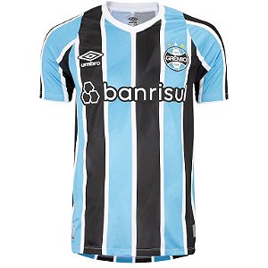 Camisa Grêmio Tricolor I 24/25 Umbro -Torcedor Nº10