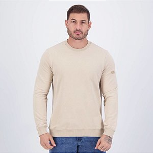 Moletom Fila Heritage Essential Bege