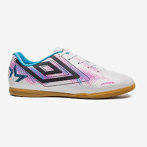 Chuteira Tênis Futsal Umbro Heatmap - Branco
