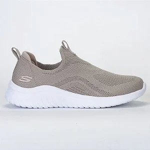 Tênis Skechers Ultra Flex 2.0 Feminino Corrida - Preto ou Bege