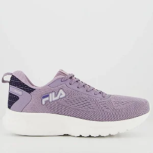 Tênis Fila Fulltime Feminino - Roxo + Azul