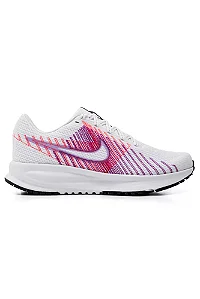 Tênis Nike Run Defy Corrida Feminino - Branco + Rosa