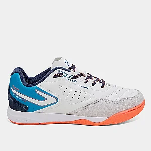 Chuteira Tênis Futsal Infantil Topper Dominator Club V - Branco, Verde ou Preto