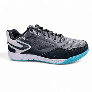 Chuteira Tênis Futsal Topper Dominator Pro V – Preto