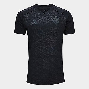 Camisa Internacional III 25/26 s/n Adidas Torcedor Masculina - Preto