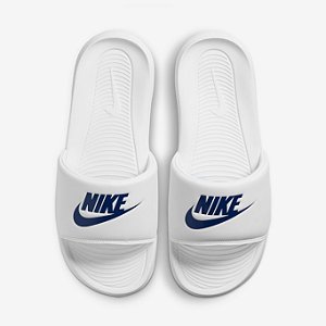 Chinelo Nike Slide Victori One - Branco, Preto ou Rosa