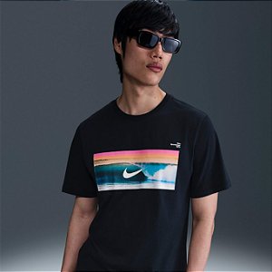 Camiseta Nike Sportswear Photo Masculina Preta