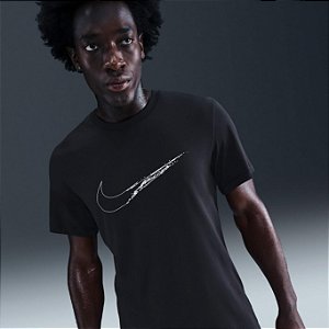 Camiseta Nike Dri-FIT Tee Masculina Preta