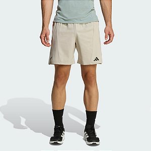 Bermuda Shorts Adidas Designed for Training com zíper no bolso