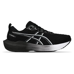 Tênis ASICS GEL-Shogun 8 - Masculino - Preto/Prata