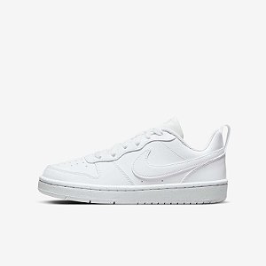 Tênis Nike Court Borough Low Recraft - Branco