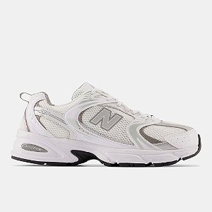 Tênis New Balance 530 - Branco+prata