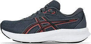 Tênis Asics Raiden 5 Masculino - Cinza+Vermelho