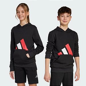 Moletom Adidas Big Logo HD 280 Juvenil - Preto