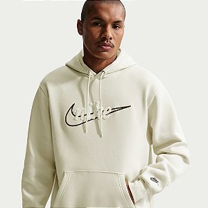 Blusão Moletom Nike Club Basquete - Masculino com felpa
