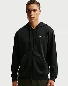 Jaqueta Nike Fleece Dri-Fit UV Preta