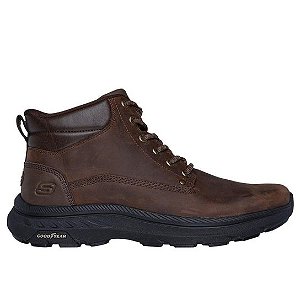Bota Skechers Pollard Waylon - Masculina - Marrom
