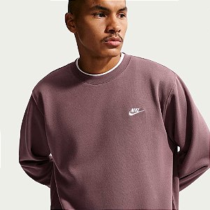 Blusão Nike Club Crew Fleece