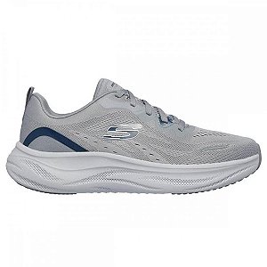 Tenis Skechers Skech Cloud Running Masculino - Cinza