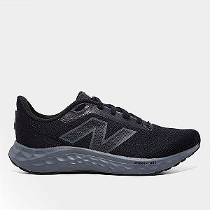 Tênis New Balance Fresh Foam Arishi V'4 Masculino - Preto+Grafite
