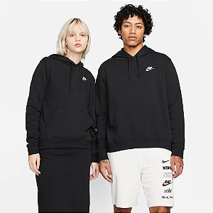 Blusão Moletom Nike Sportswear Club Fleece Unissex