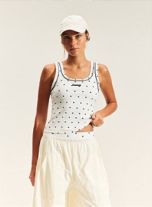 Regata Colcci Estampada POÁ Viscose