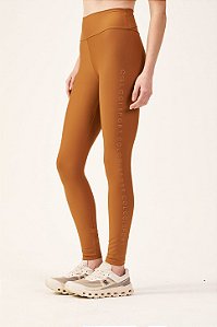 Legging Colcci Sport Caramelo