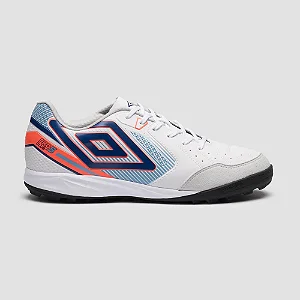 Chuteira Society Umbro Pro 5 Bump Club - Branca