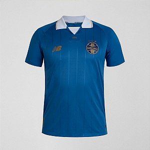 Camisa Grêmio Comemorativa 26/27 New Balance Masculina - Azul+Branco