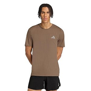 Camiseta Adidas Running Essentials ClimaCool - Caramelo