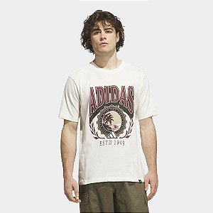Camiseta Adidas 1949 Masculina - Off White