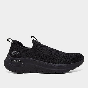Tênis Skechers Arch Fit 2.0 Masculino - Preto