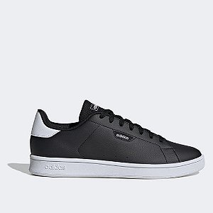 Tênis Adidas Urban Court Masculino - Preto+Branco