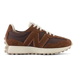 Tênis New Balance 327v1 Feminino Marrom