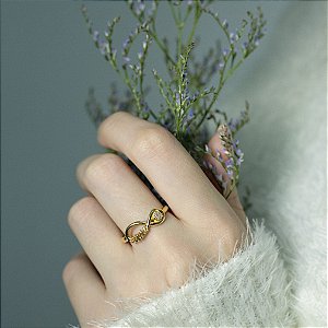 Anel Coleção Mãe em Ouro AN57