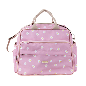 Bolsa Passeio 501 - Margarida Rosa