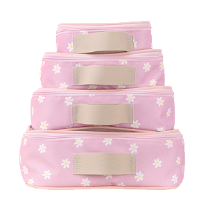 Kit Organizador de Mala - Margarida Rosa