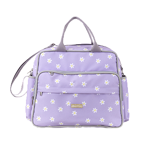 Bolsa Passeio 501 - Margarida Lilás