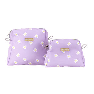 Kit Nécessaires P/M - Margarida Lilás
