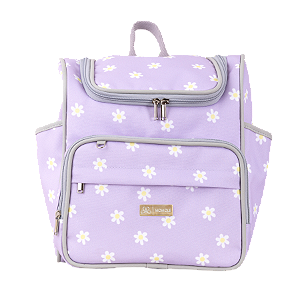 Mochila Média 901- Margarida Lilás