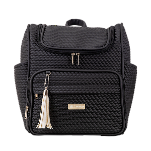 Mochila Média 901- Chanel Preto